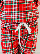 Sweatshirt Set - Merry Plaid